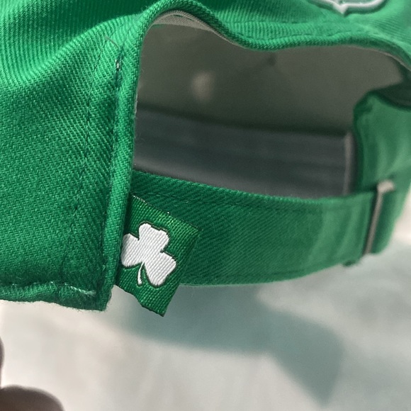 🆕 NHL Anaheim Ducks Fanatics Green Plaid Ball Hat, Snap Strap Adjustable🍀 - Picture 8 of 10